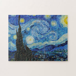Puzzle Van Gogh Painting of The Starry Night (1889)
