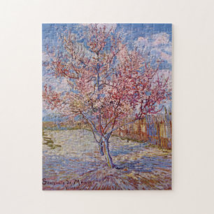 Puzzle Van Gogh   Pêche à fleurs Arbres   1888