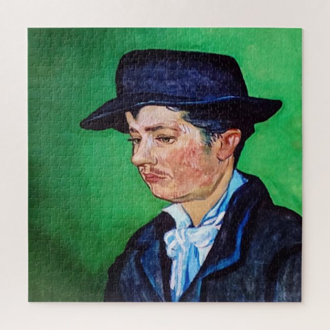 Puzzle Van Gogh Portrait d'Armand Roulin (Vertical)