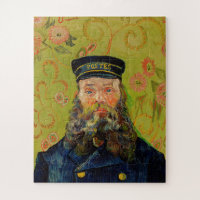 Van Gogh Postman Portrait Peinture Antique Art