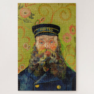 Puzzle Van Gogh Postman Portrait Peinture Antique Art