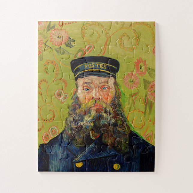 Puzzle Van Gogh Postman Portrait Peinture Antique Art (Vertical)