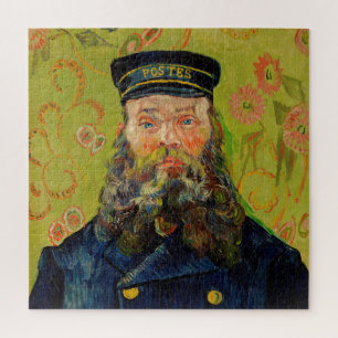Puzzle Van Gogh Postman Portrait Peinture Antique Art