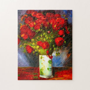 Puzzle Van Gogh Red Poppies