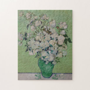 Puzzle Van Gogh Rose Floral Peinture