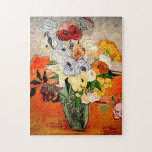 Puzzle Van Gogh Roses and Anemones