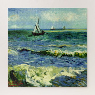 Puzzle Van Gogh - Seascape at Saintes-Maries