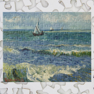 Puzzle Van Gogh Seascape at Saintes Maries de la Mer