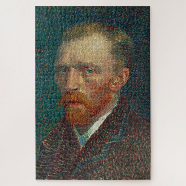Puzzle Van Gogh Self Portrait Art Painting (Vertical)