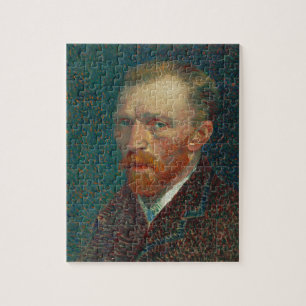 Puzzle Van Gogh Self Portrait Art Painting