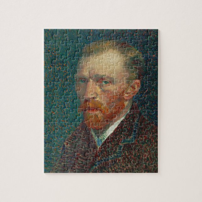 Puzzle Van Gogh Self Portrait Art Painting (Vertical)