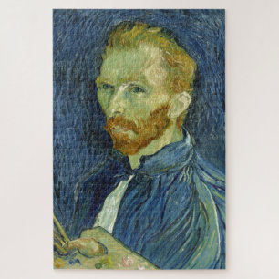 Puzzle Van Gogh Self Portrait Art Peinture