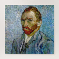 Van Gogh Self Portrait Art Peinture