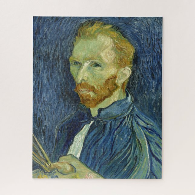 Puzzle Van Gogh Self Portrait Art Peinture (Vertical)