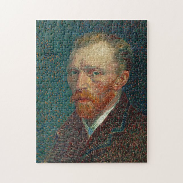 Puzzle Van Gogh Self Portrait Art Peinture (Vertical)