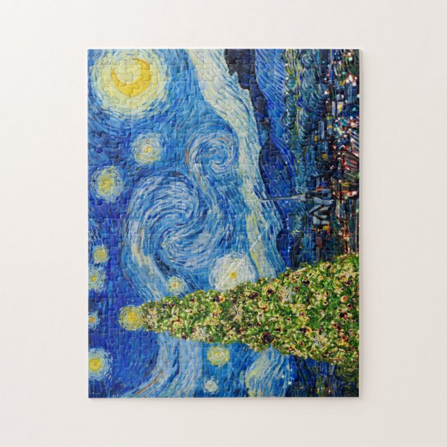 Puzzle Van Gogh Starry (Vertical)