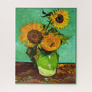 Puzzle Van Gogh - Sunflowers (three)