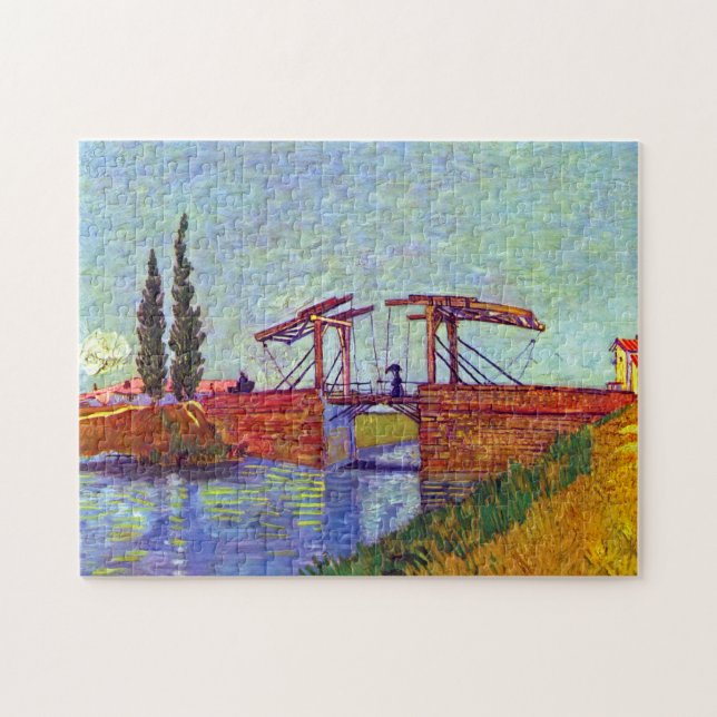 Puzzle Van Gogh - The Langlois Bridge At Arles (Horizontal)