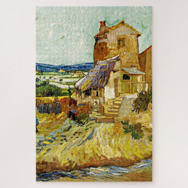 Puzzle Van Gogh - The Old Mill (Vertical)
