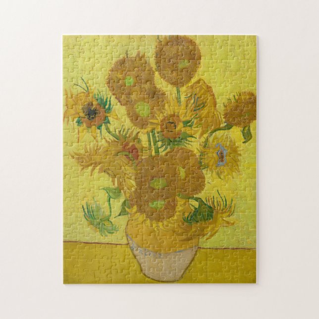 Puzzle VAN GOGH - Tournesols 1889 (Vertical)