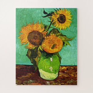 Puzzle Van Gogh - Tournesols, Trois,