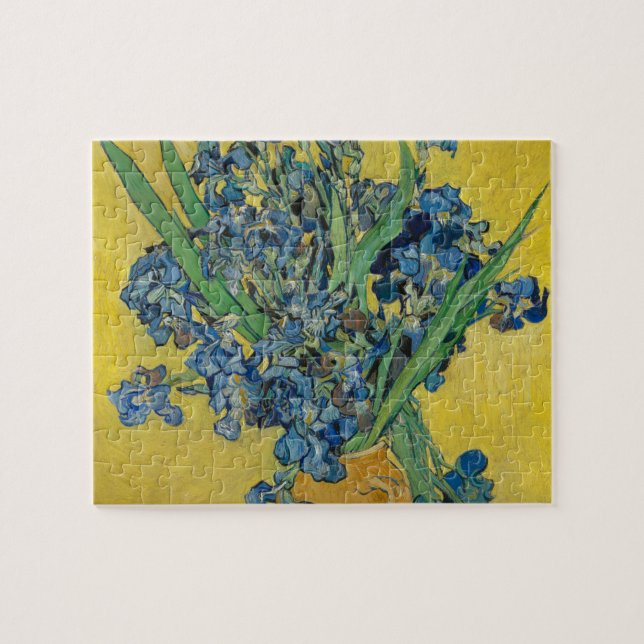 Puzzle Van Gogh Vase avec l'impressionnisme classique d'I (Horizontal)
