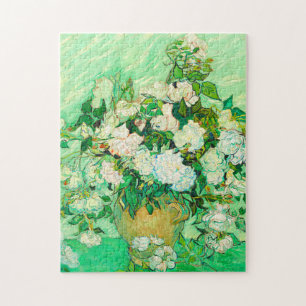 Puzzle Van Gogh White Roses