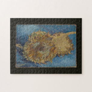 Puzzle Van Vogh Sunflower Peinture d'art