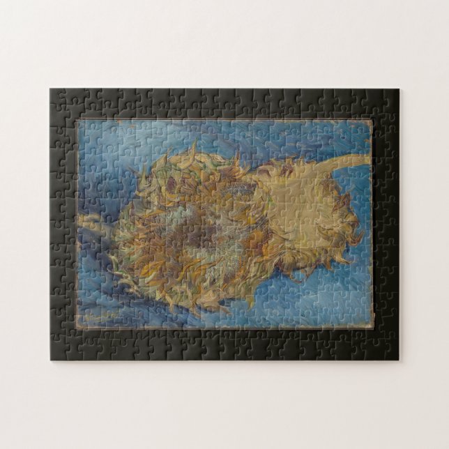 Puzzle Van Vogh Sunflower Peinture d'art (Horizontal)