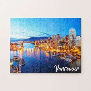 Puzzle Vancouver, Colombie-Britannique, Canada