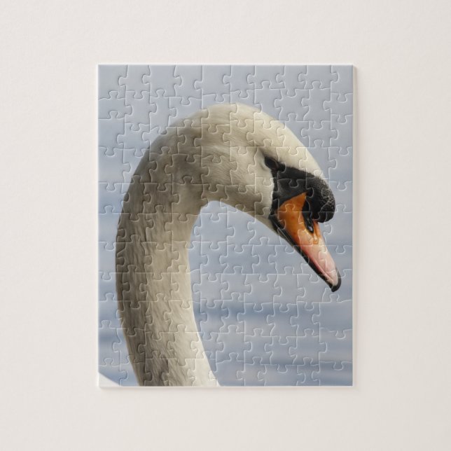 Puzzle Vancouver, Parc Stanley, Cygne tuberculé (Cygnus o (Vertical)