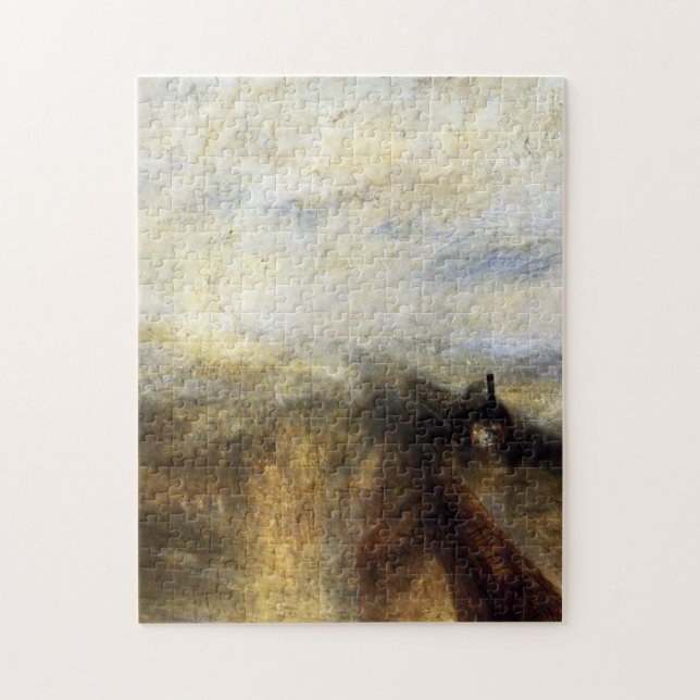 Puzzle Vapeur De Pluie Et Vitesse De JMW Turner (Vertical)
