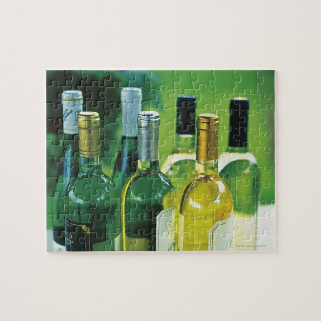 Puzzle Variété de bouteilles de vin (Horizontal)