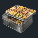 Puzzle Variétés colorées de pâtes alimentaires<br><div class="desc">Ce puzzle à thème alimentaire présente des variétés de pâtes. #nourriture #italien #mediteranean #cuisine #dîner #jigsaw #puzzle #jigsawpuzzle #cadeaux #fun #stockingstuffers #jeux</div>