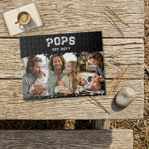 Puzzle Varsity Pops 3 Photo Grand-père Surnom Année de cr