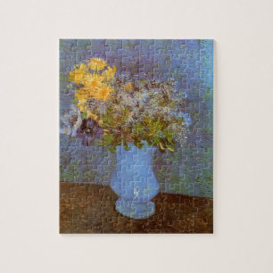 Puzzle Vase avec lilas et marguerites de Vincent van Gogh