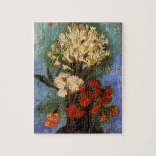 Puzzle Vase avec oeillets par Vincent van Gogh