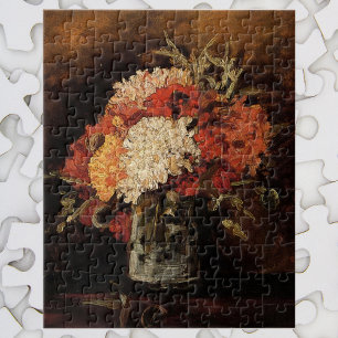 Puzzle Vase avec oeillets par Vincent van Gogh