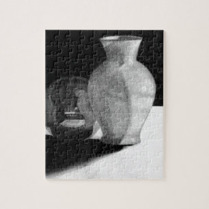 Puzzle Vase avec sphère