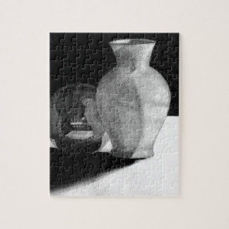 Puzzle Vase avec sphère
