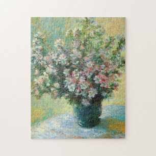 Puzzle Vase de fleurs Art raffiné Claude Monet