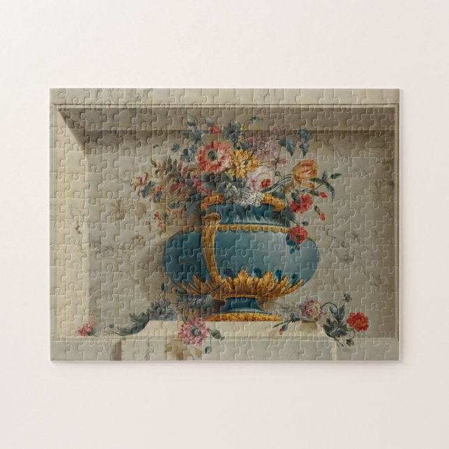 Puzzle Vase de fleurs dans un créneau (Horizontal)