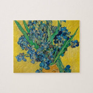 Puzzle Vase de Van Gogh avec Iris Classic Impressionnisme