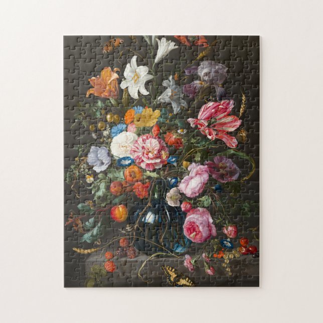 Puzzle Vase des fleurs, Jan Davidsz de Heem (Vertical)