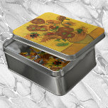 Puzzle Vase Still Life avec 15 tournesols Vincent van Gog<br><div class="desc">Still Life : Vase avec Quinze Tournesols de Vincent van Gogh est un post impressionnisme d'art vintage à vie morte peinture florale avec de belles fleurs de jardin d'été en fleurs. Un bouquet de tournesols jaunes et orangés fleuris fait partie d'une série de natures mortes. À propos de l'artiste :...</div>