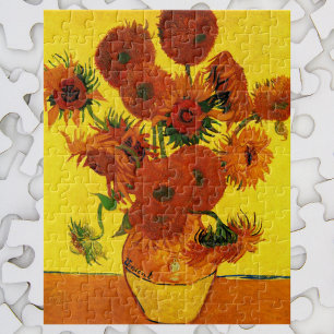 Puzzle Vase Still Life avec 15 tournesols Vincent van Gog