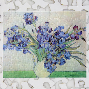 Puzzle Vase Still Life avec Irises par Vincent van Gogh