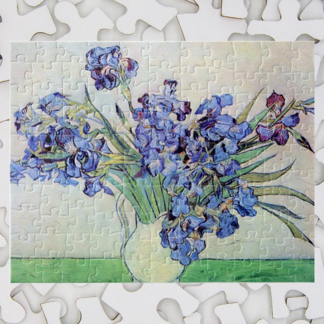 Puzzle Vase Still Life avec Irises par Vincent van Gogh (Créateur téléchargé)
