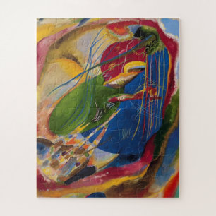Puzzle Vassily Kandinsky - Photo À Trois Endroits