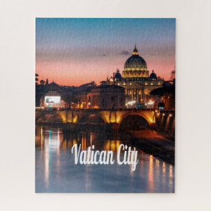 Puzzle Vatican La Nuit Église Catholique Romaine